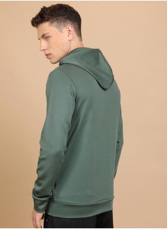 HIGHLANDER Full Zip Hooded Sweatshirt by Styli  - Image 3