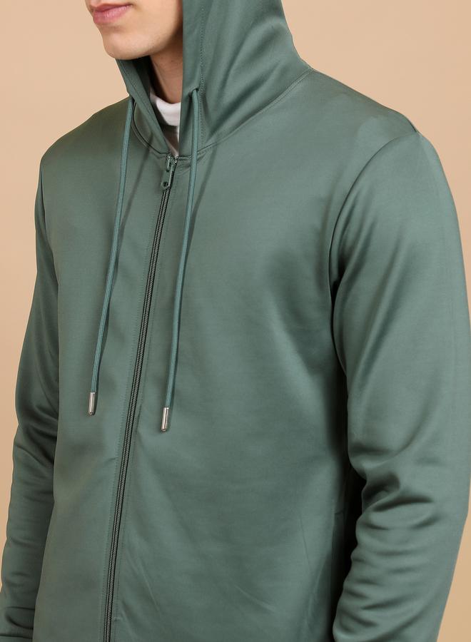 HIGHLANDER Full Zip Hooded Sweatshirt - Image 2