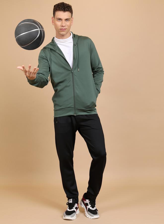 HIGHLANDER Full Zip Hooded Sweatshirt - Image 4