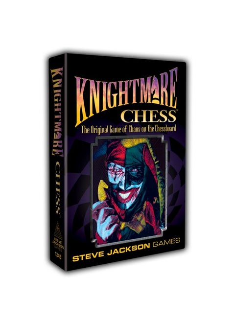 Rd Game | Card Game For Chess | Card Game For Two | Ages 10+ | For 2 Players | Average Play Time 120 Minutes | From Steve Jackson Games