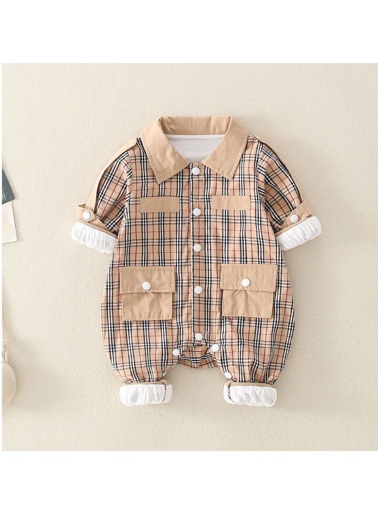 Soft and Comfortable Baby Jumpsuit - Image 1