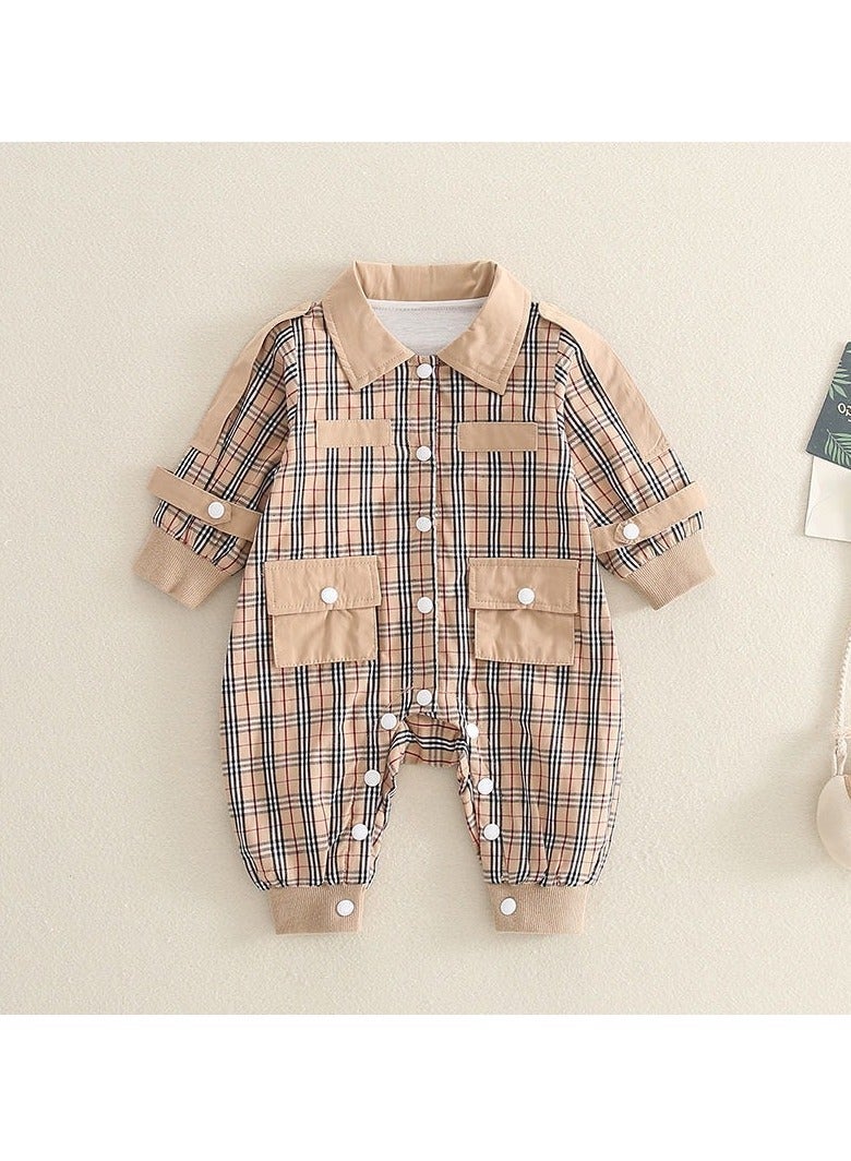 Soft and Comfortable Baby Jumpsuit - Image 4