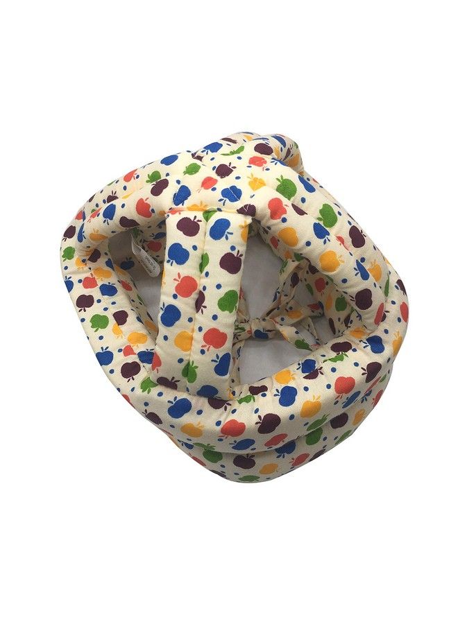 Syga Baby Helmet Toddler Head Protector Upgrade Infant Safety Helmet Hat Breathable Head Drop Protection For Boys Girls Learn To Walk Crawling Adjustable Headguard Protective Products Multicolored Apple - Image 2