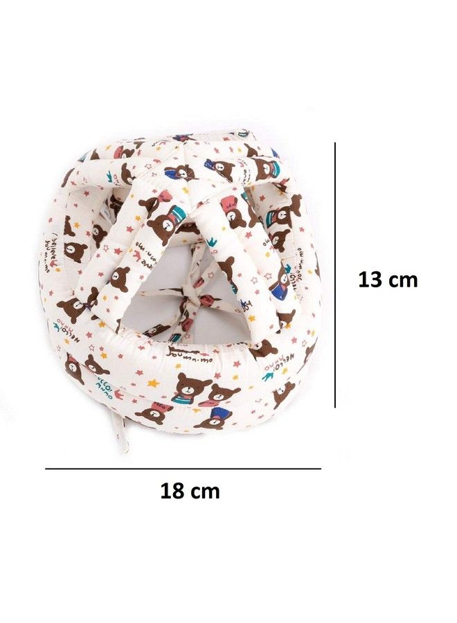 Syga Baby Helmet Toddler Head Protector Upgrade Infant Safety Helmet Hat Breathable Head Drop Protection For Boys Girls Learn To Walk Crawling Adjustable Headguard Protective Products Multicolored Apple - Image 3