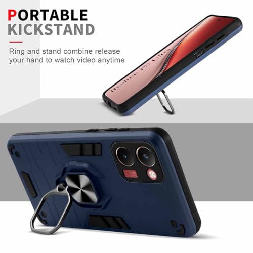 Jkobi Back Cover Case for Realme P3 Ultra (Shockproof Polycarbonate Dual Layer Hybrid Armor) - Image 3