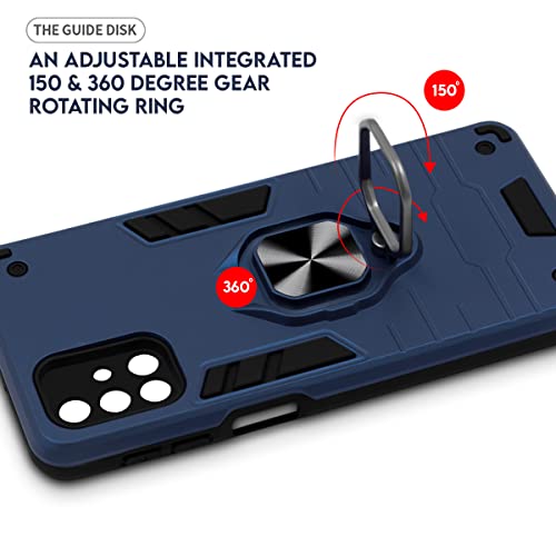 Jkobi Back Cover Case for Realme P3 Ultra (Shockproof Polycarbonate Dual Layer Hybrid Armor) - Image 2