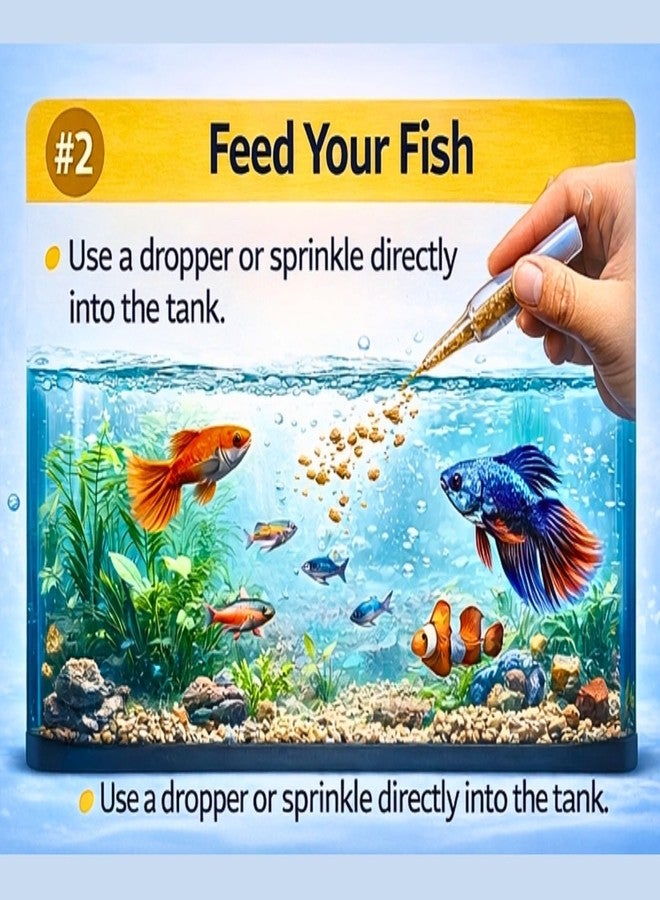 أرتيميا هوتش آند بيلي منزوعة القشرة، تغذية مباشرة، أكياس جافة 100%، 40 غرام، بيض روبيان مالح غني بالبروتين منزوع القشرة، للتغذية المباشرة، عبوة واحدة، لجميع مراحل الحياة. - Image 3