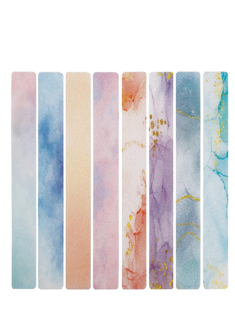 KASTWAVE ملصقات حوض الاستحمام غير القابلة للانزلاق، 24 حزمة ملصقات لعدم الانزلاق في حوض الاستحمام، ملصقات أمان حوض الاستحمام غير القابلة للانزلاق، ملصقات مضادة للانزلاق للاستحمام لحوض الاستحمام والسلالم والسلالم - Image 1