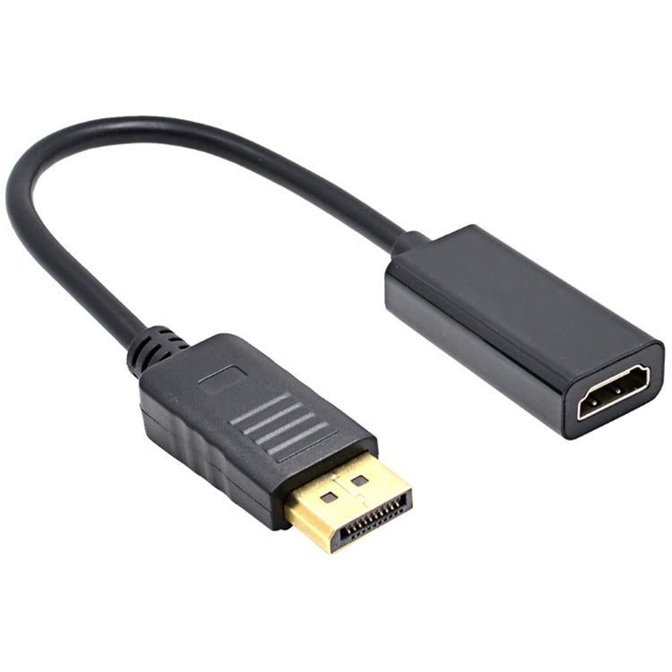 Cross-border dp to hdmi vga to connector to converter desktop notebook computer graphics card external monitor DP TO HDMI 