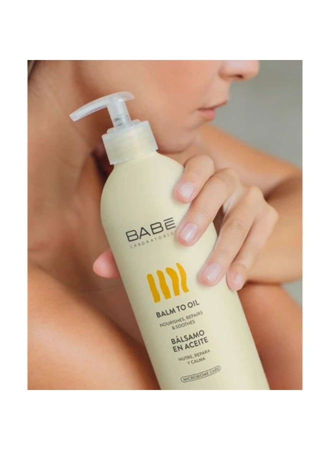 Babe Babé Balm to Oil - Image 4