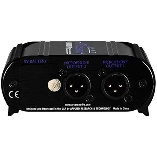 ART Phantom II Pro 2-Channel 48V Phantom Power Supply - Image 2
