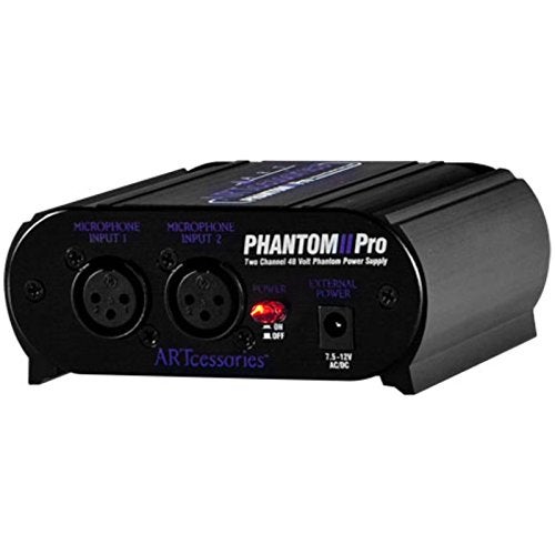 ART Phantom II Pro 2-Channel 48V Phantom Power Supply - Image 5