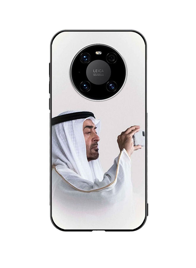 VR CREATIVE Protective Case Cover For Huawei Mate 40 Sheikh Mohamed Bin Zayed Al Nahyan Design Multicolour - Image 1