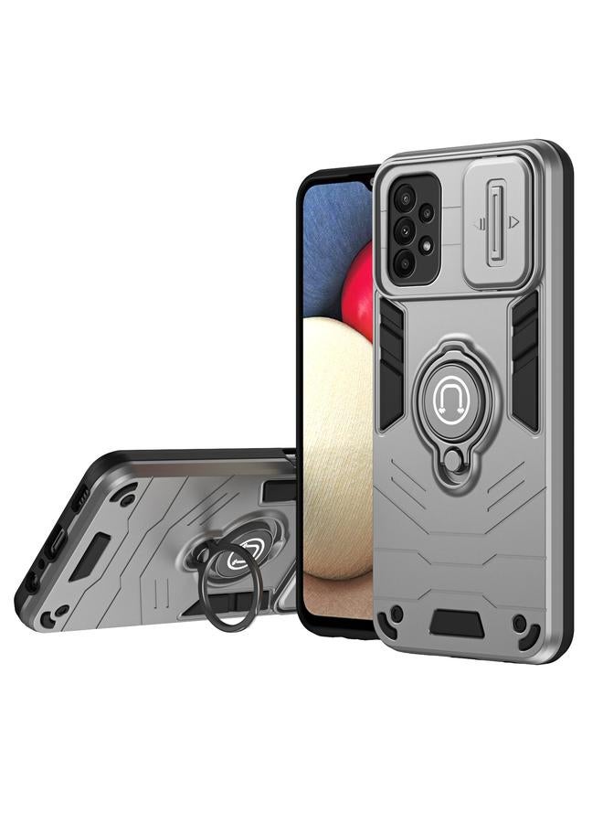 اس-توب جراب لهاتف Samsung Galaxy A23 مزود بحلقة تثبيت كاميرا - Image 1