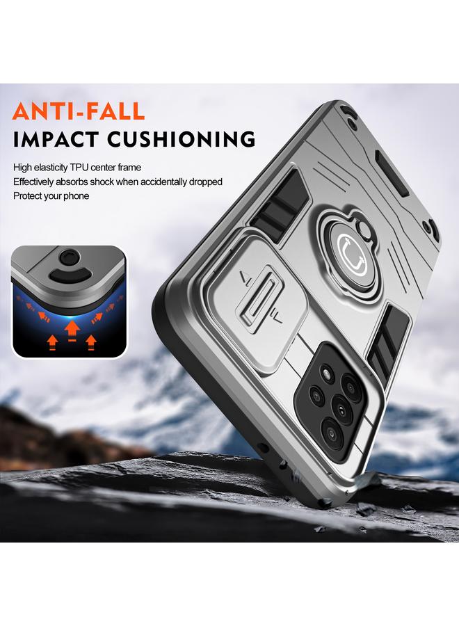 اس-توب جراب لهاتف Samsung Galaxy A23 مزود بحلقة تثبيت كاميرا - Image 4