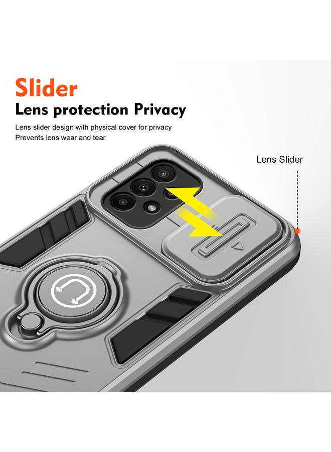 اس-توب جراب لهاتف Samsung Galaxy A23 مزود بحلقة تثبيت كاميرا - Image 3