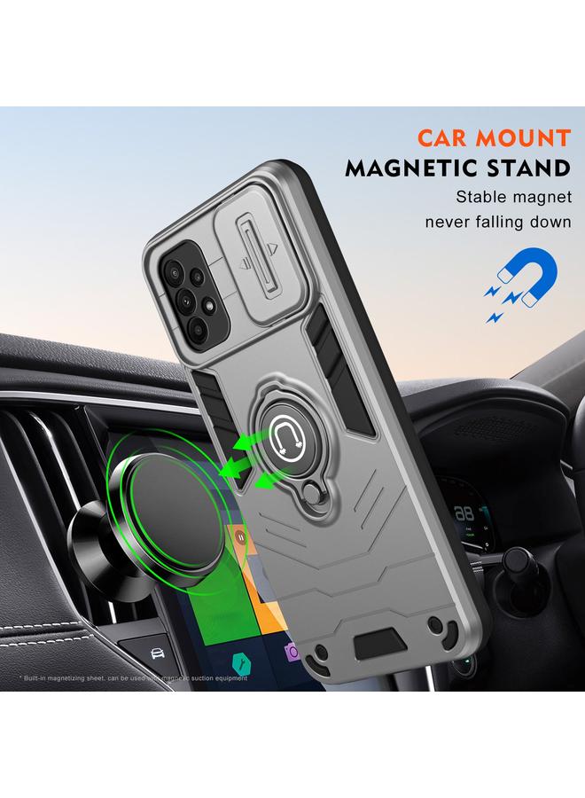 اس-توب جراب لهاتف Samsung Galaxy A23 مزود بحلقة تثبيت كاميرا - Image 5