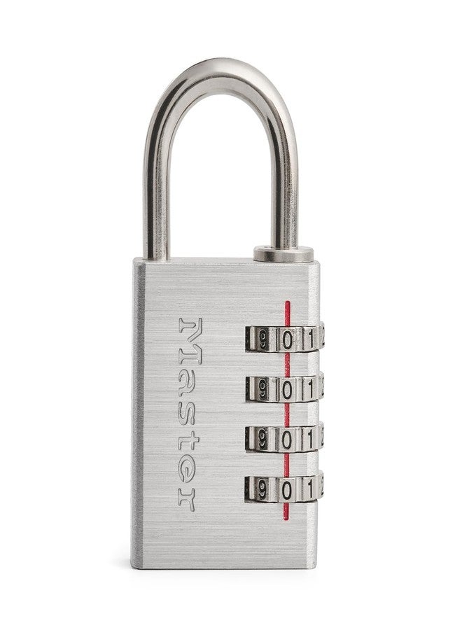 Master Lock 643D Set Your Own Combination Padlock, 1 Pack, Silver - Image 1