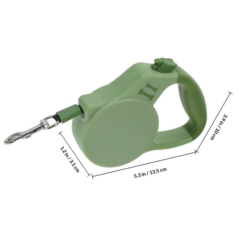 Heavy Duty Retractable Dog Leash 3 Meters With Reflective Tape Pause System For Outdoor Walking - Image 3