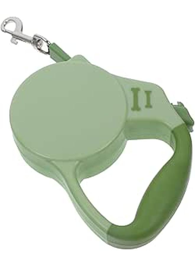 Heavy Duty Retractable Dog Leash 3 Meters With Reflective Tape Pause System For Outdoor Walking - Image 1