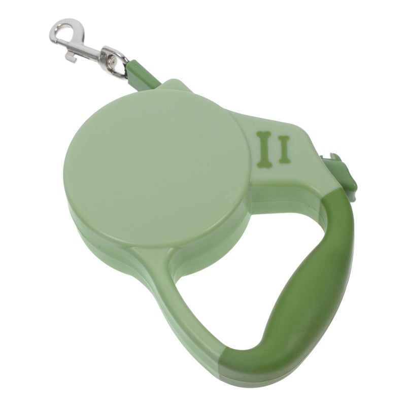 Heavy Duty Retractable Dog Leash 3 Meters With Reflective Tape Pause System For Outdoor Walking - Image 2