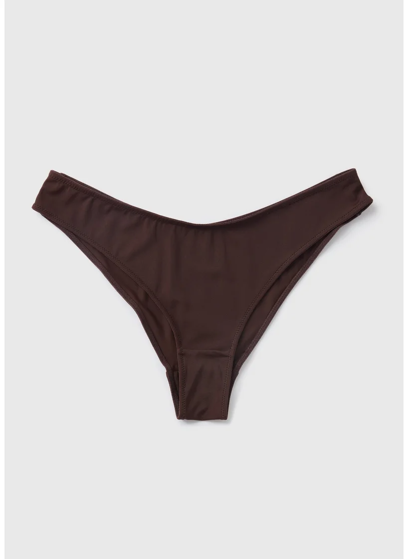 Matalan Brown Seamless Brief