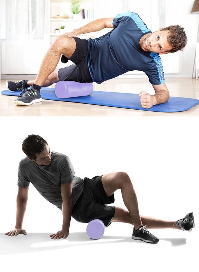 RAWAID High Density Yoga Foam Roller for Back Legs Exercise Massage Muscle Recovery and for Pain Relief Great for Fitness Enthusiasts of all Levels 60Cm Perfect for Developing Core and Stamina - Image 2