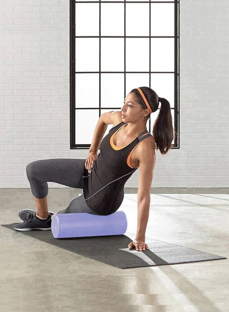 RAWAID High Density Yoga Foam Roller for Back Legs Exercise Massage Muscle Recovery and for Pain Relief Great for Fitness Enthusiasts of all Levels 60Cm Perfect for Developing Core and Stamina - Image 5