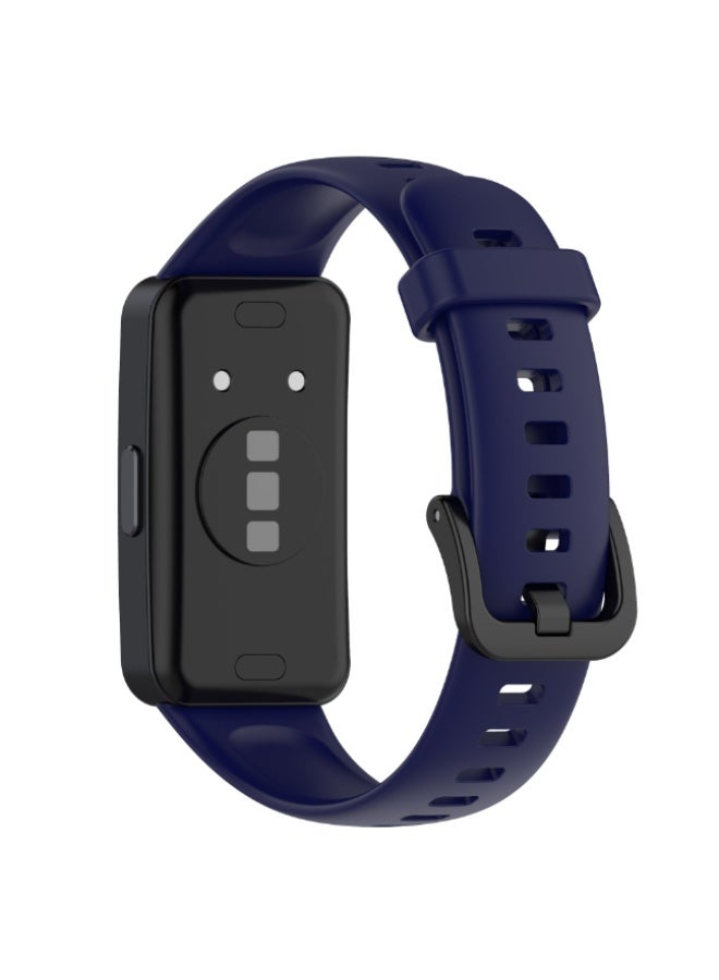 Silicone Watchband For Huawei Band 8 Huawei Band 9 Strap Smartwatch Wristbandbracelet Wriststrap Sport Replacement  - Image 3