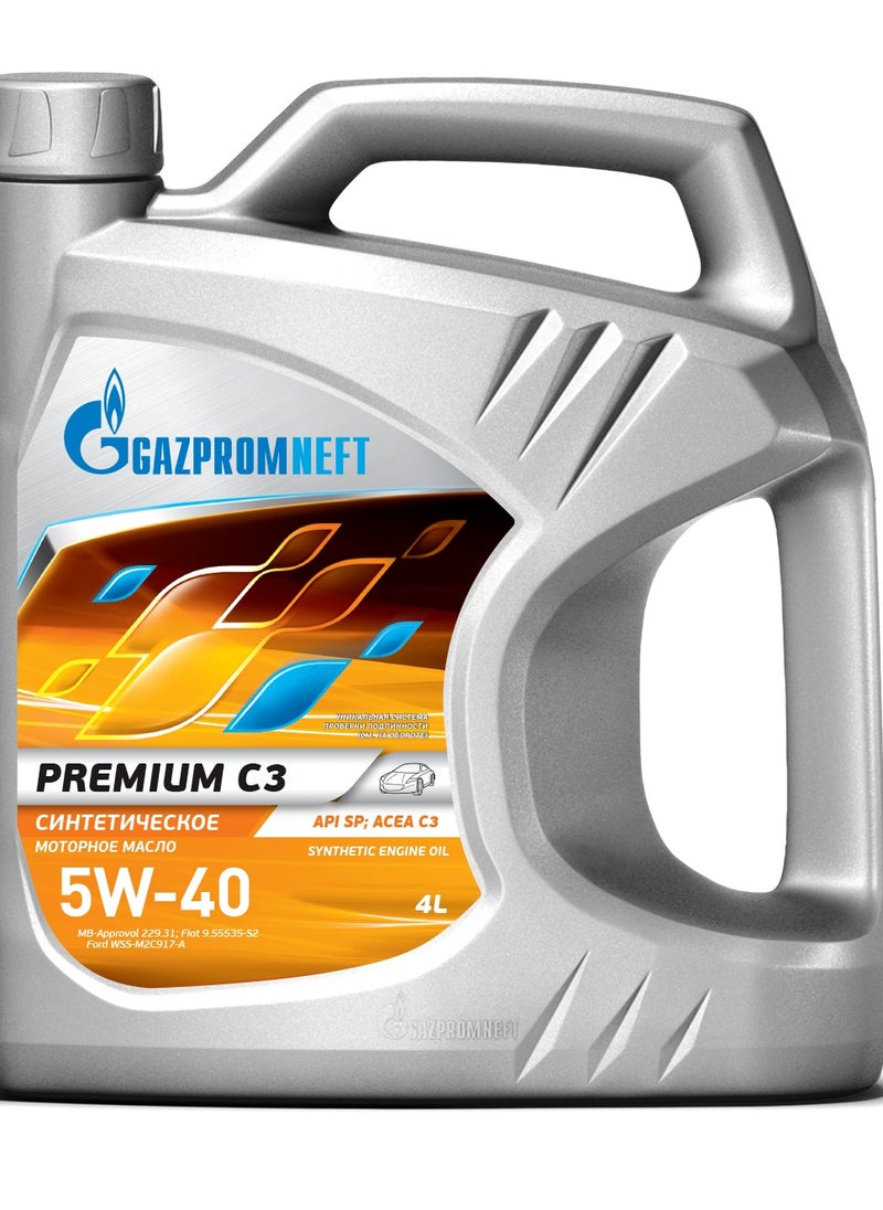 Gazpromneft Gazpromneft Premium C3 5W-40  - Image 2