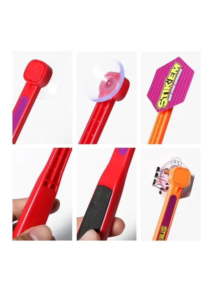 لعبة تحدي Stik'Em Slap Stick، لعبة ممتعة، لعبة عائلية - Image 4
