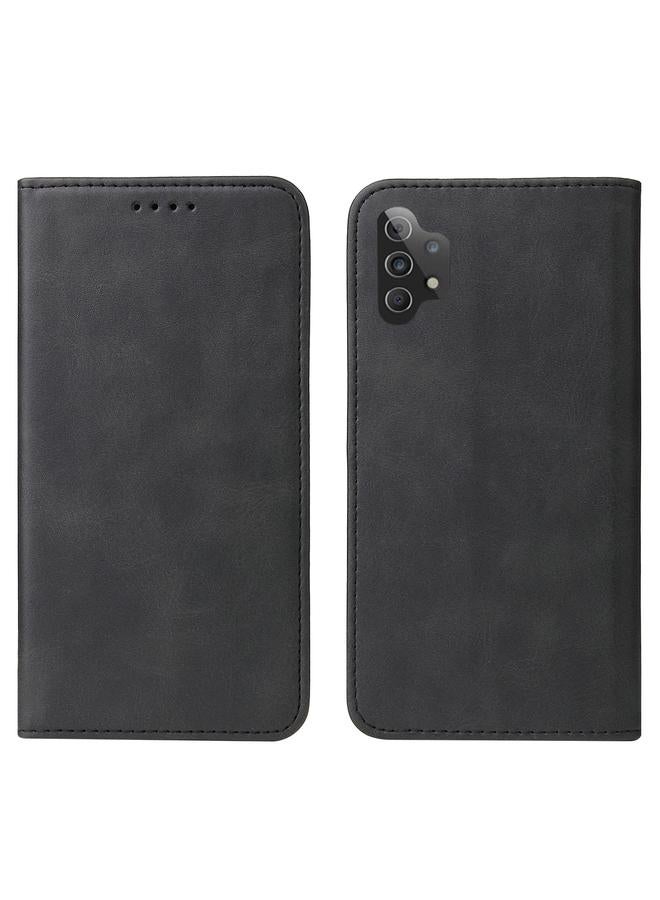 S-TOP Case For Samsung Galaxy M32 5G Magnetic Closure Leather Phone Case - Image 2