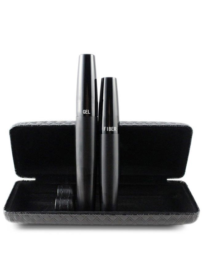 youngfocus - Youngfocus 3D Fiber Lash Mascara Waterproof, Luxuriously Longer, Thicker, Voluminous Eyelashes, Long-Lasting, Dramatic Extension, Smudge-proof, Hypoallergenic Formula-Best Gift - Image 1