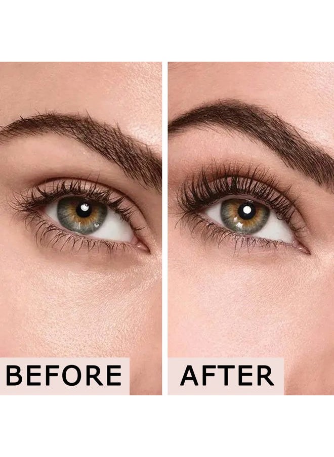 youngfocus - Youngfocus 3D Fiber Lash Mascara Waterproof, Luxuriously Longer, Thicker, Voluminous Eyelashes, Long-Lasting, Dramatic Extension, Smudge-proof, Hypoallergenic Formula-Best Gift - Image 1