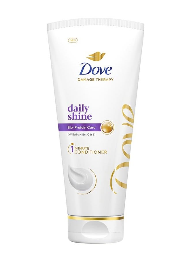 Dove Daily Shine Hair Conditioner With Nutritive Serum For Smooth & Shiny Hair, 175 Ml, All, 1 Count - Image 1