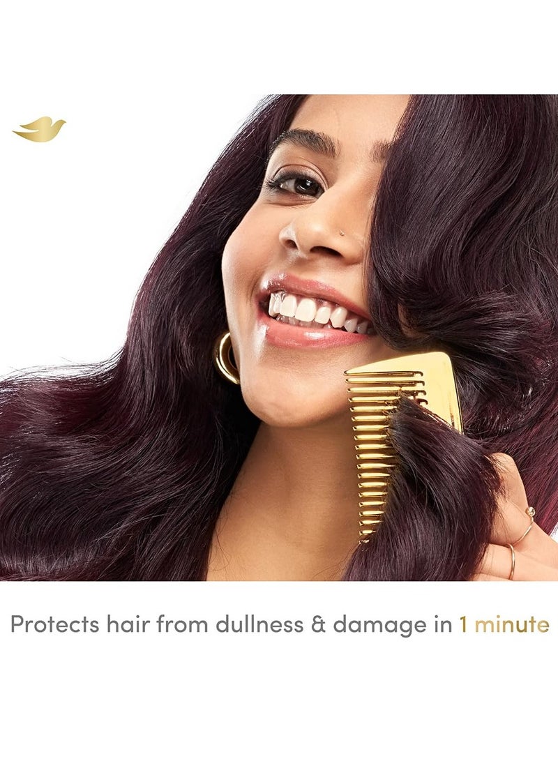 Dove Daily Shine Hair Conditioner With Nutritive Serum For Smooth & Shiny Hair, 175 Ml, All, 1 Count - Image 3