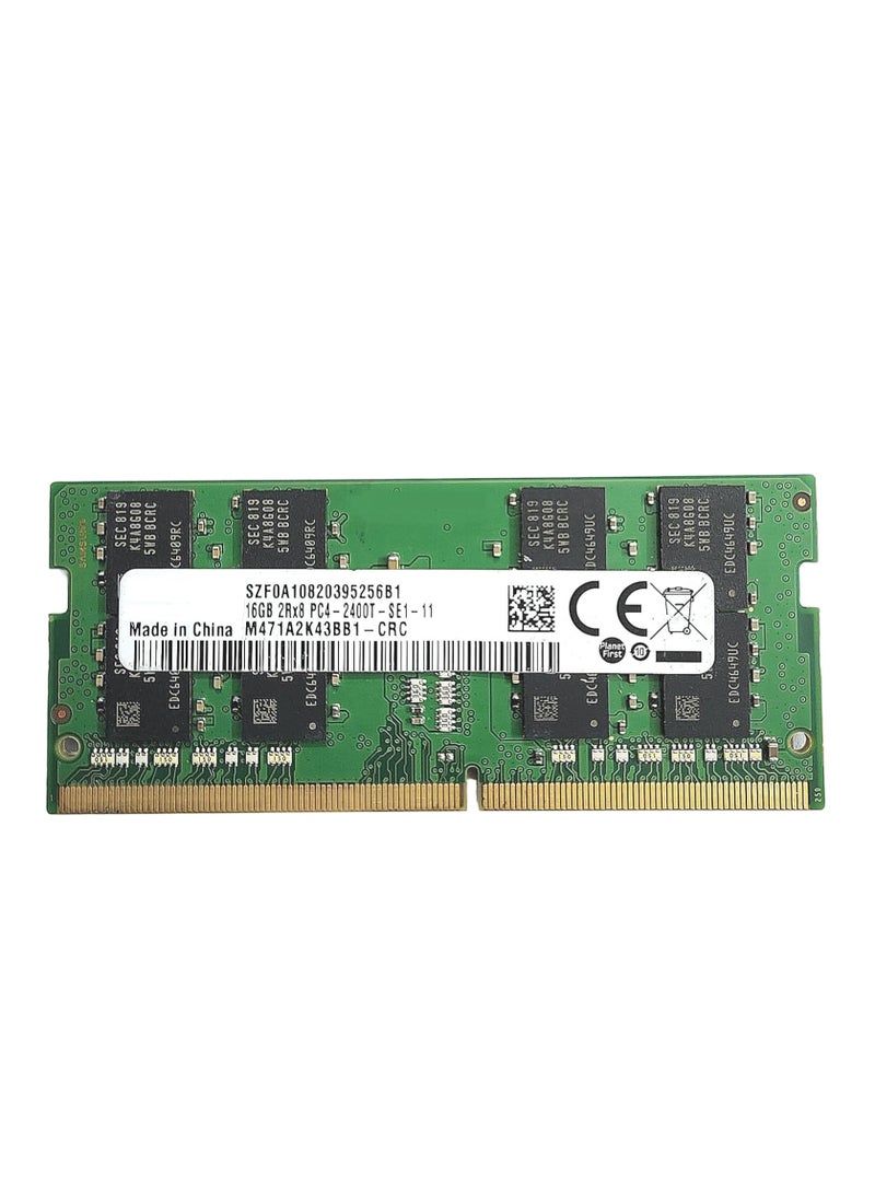 Generic 16GB DDR4 2400MHz M471A2K43BB1-CRC SODIMM 260PIN CL17 Laptop RAM Memory Module  - Image 1