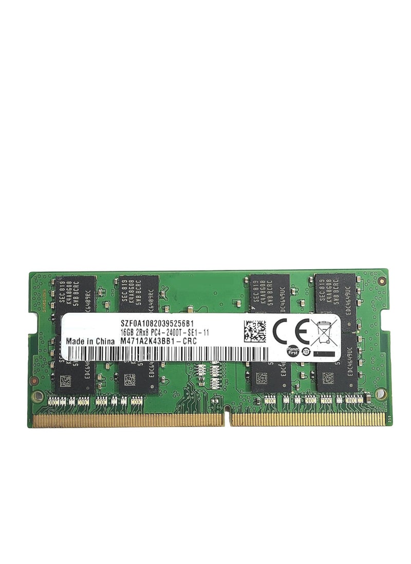 Generic 16GB DDR4 2400MHz M471A2K43BB1-CRC SODIMM 260PIN CL17 Laptop RAM Memory Module  - Image 2
