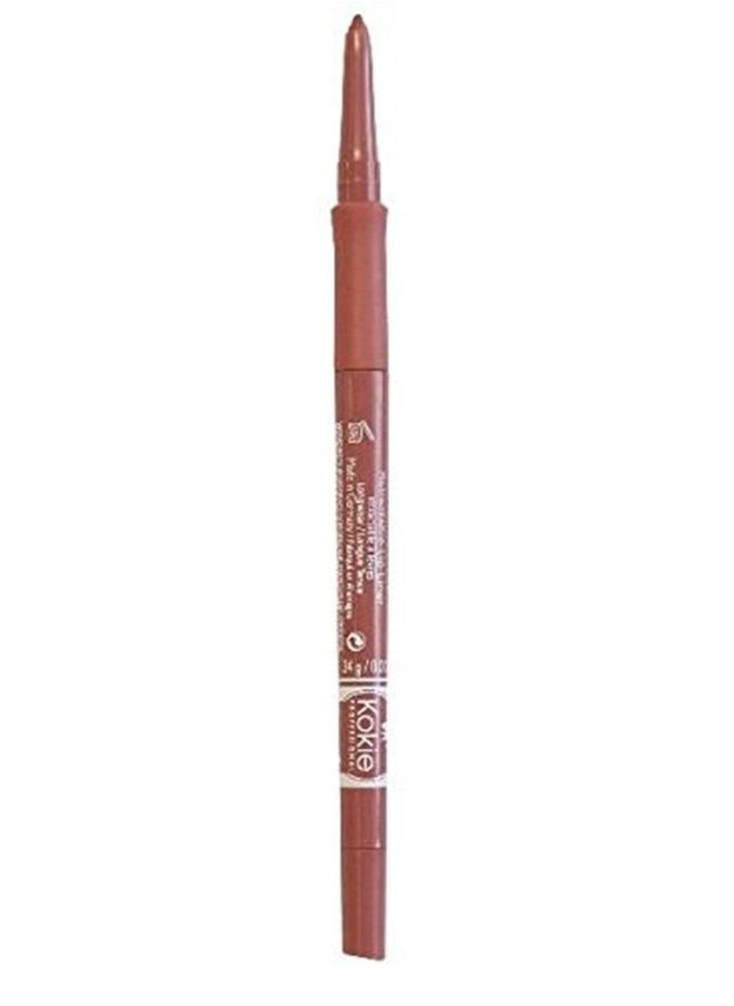 Kokie Cosmetics Mechanical Lip Liner, Dusty Rose, 0.012 Ounce 