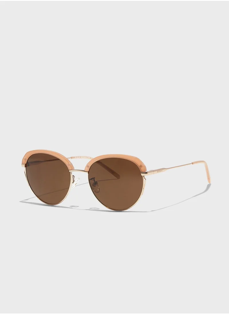 30Sundays Tulip Clubmaster Sunglasses