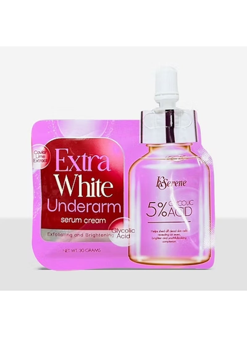 kserene كسرين سيروم كريم تحت الإبط الأبيض الإضافي 30 جرام - Image 1