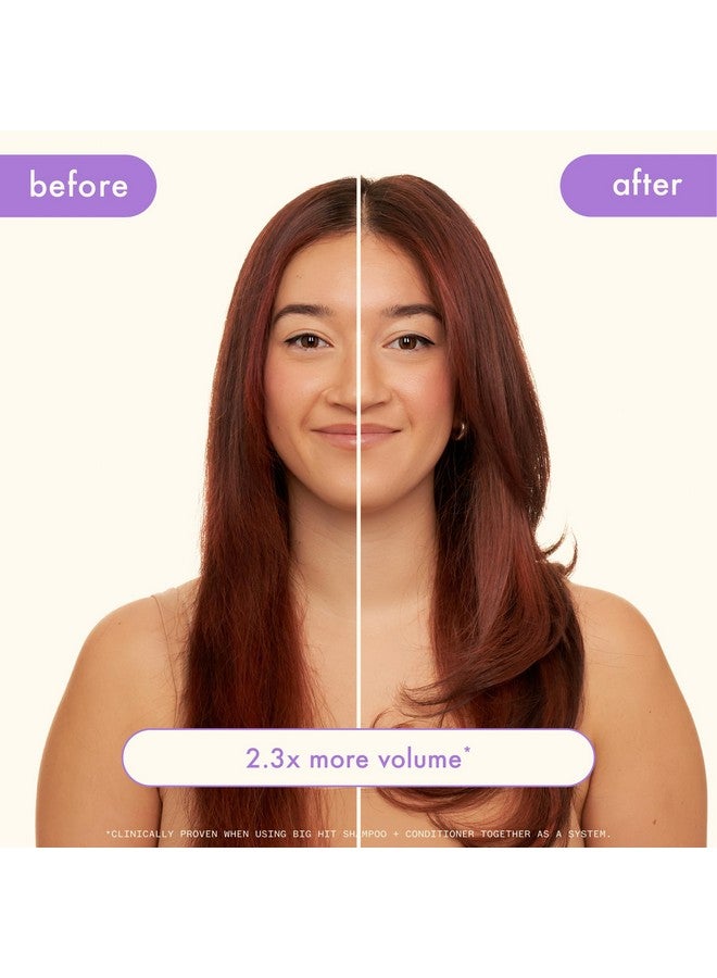 Amika big hit volumizing conditioner, 275ml - Image 3