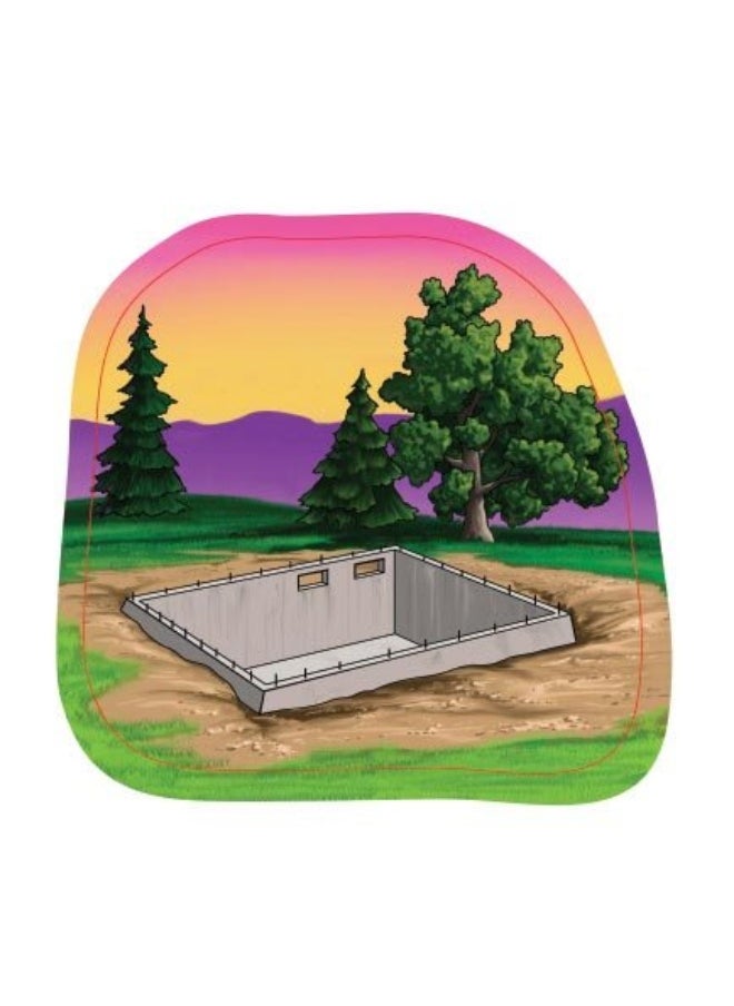 Wooden Layer Pzl-house Prek-1 