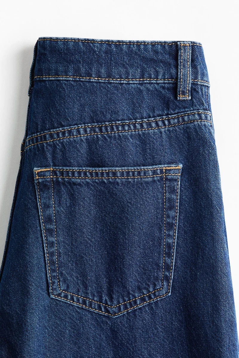 H&M Wide Ultra High Jeans