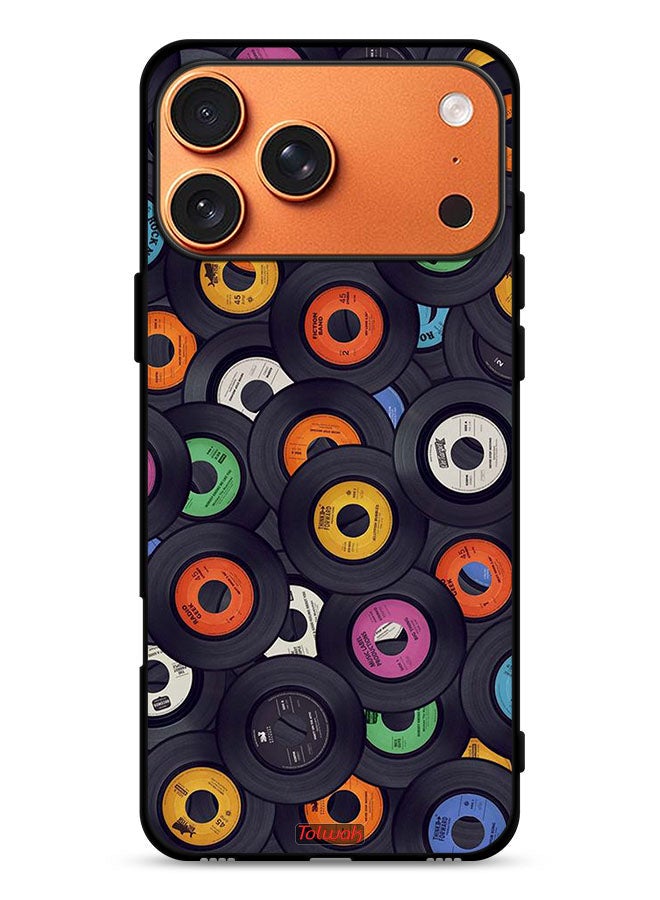 Tolwak Apple iPhone 17 Pro Max Protective Case Cover Cds Pattern - Image 1