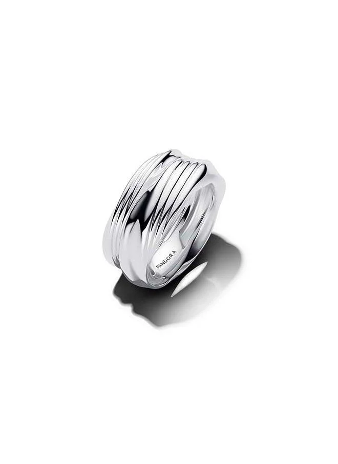 باندورا Twisted Double Ring