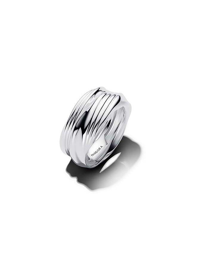 PANDORA Twisted Double Ring  - Image 1