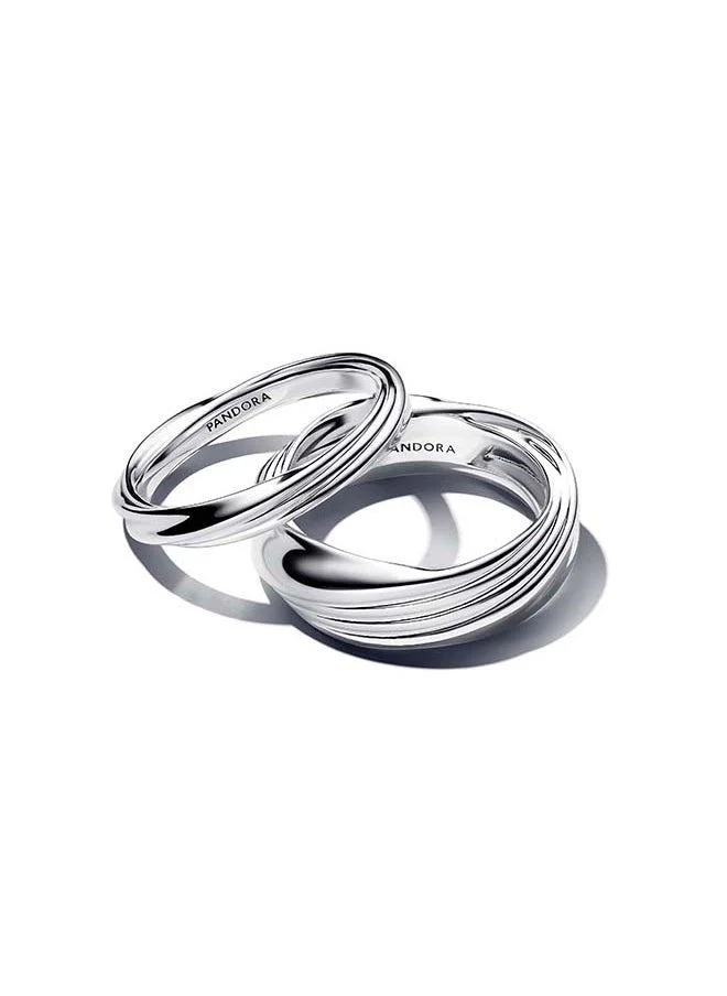 باندورا Twisted Double Ring
