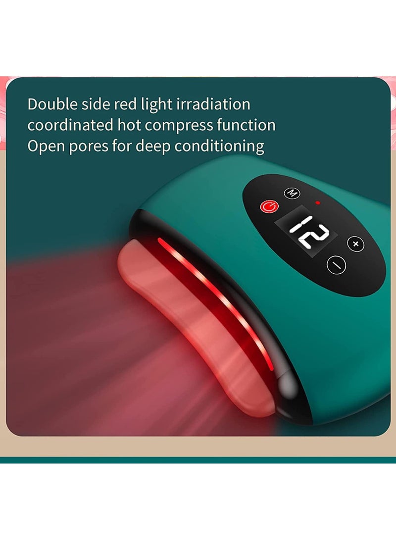 general Electric Gua Sha - Electric Face Massager u0026 Body Scraper Tool - Massager Device for Facial Lifting, Skin Tightening, Jawline Sculpting, Puffiness u0026 Myofascial Release - Image 3