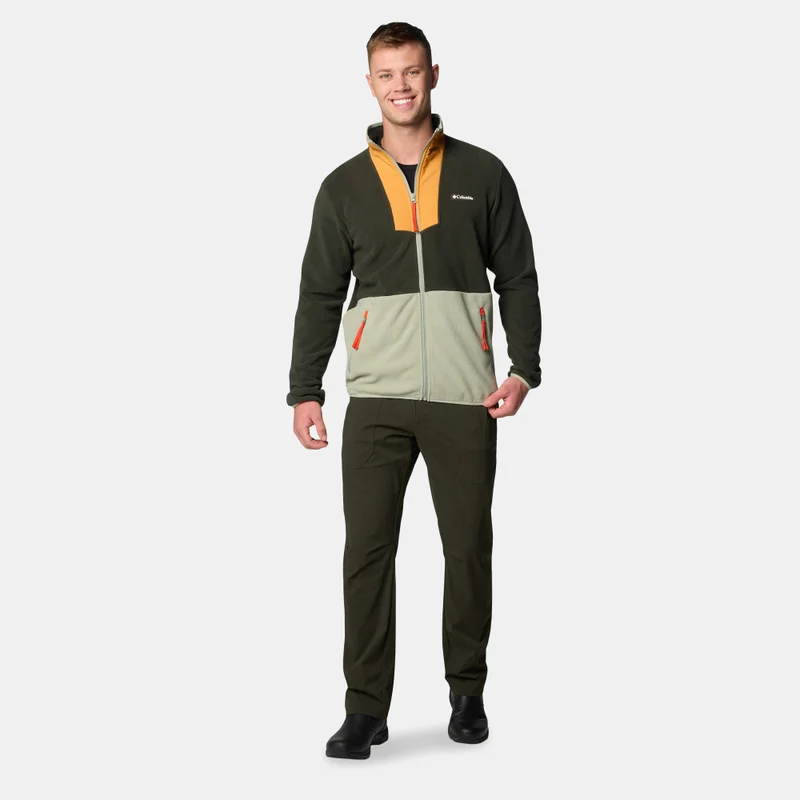 Columbia Men's Sequoia Grove Fleece Full-Zip Jacket